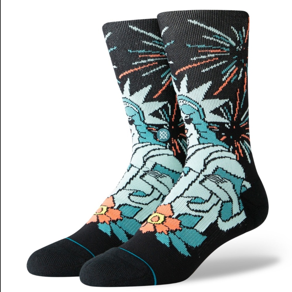 Stance Freedom Of Ice Cream Crew Height Sock